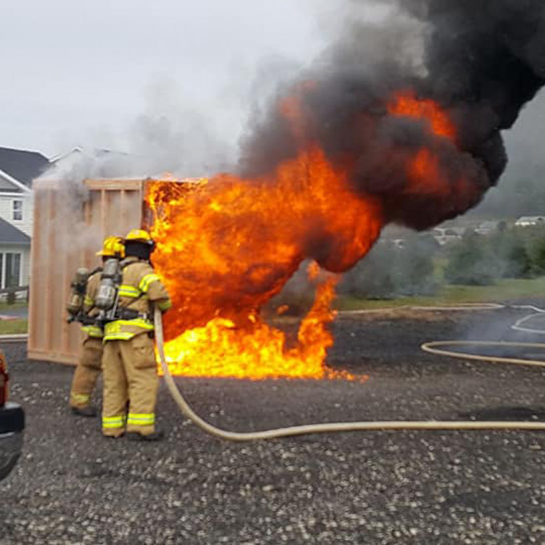 Fire Training Delaware County Emergency Services